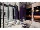 Salon area featuring multiple seats and mirrors at 4381 W Flamingo Rd # 2322/2320, Las Vegas, NV 89103