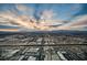 Expansive city view featuring a railing in the foreground, showcasing a stunning perspective of the urban landscape at 4381 W Flamingo Rd # 5708, Las Vegas, NV 89103