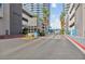 Gated entrance to the community at 4525 Dean Martin Dr # 607, Las Vegas, NV 89103