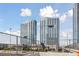 Beautiful view of two highrise towers at 4525 Dean Martin Dr # 607, Las Vegas, NV 89103