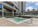 Community hot tub for relaxation at 4525 Dean Martin Dr # 607, Las Vegas, NV 89103