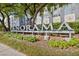 Sign for Panorama Towers at 4525 Dean Martin Dr # 607, Las Vegas, NV 89103
