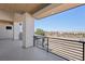 Expansive balcony offering stunning views of the surrounding landscape at 500 Trenier Dr, Henderson, NV 89002