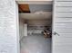 Large storage room/shed with built in shelving at 6216 Bullion Blvd, Las Vegas, NV 89103