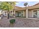 Exterior backyard with desert landscaping at 7812 Settlers Ridge Ln, Las Vegas, NV 89145