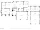 Layout of the lower level at 788 Rossmore Dr, Las Vegas, NV 89110