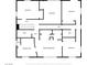 Layout of the upper level at 788 Rossmore Dr, Las Vegas, NV 89110