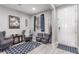 Inviting entryway with seating area and stylish decor at 7884 Patagonia Point Ct, Las Vegas, NV 89179