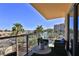 Enjoy the outdoor living on the balcony at 8255 Las Vegas Blvd # 313, Las Vegas, NV 89123