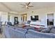 Comfortable living room with ample seating, a large TV, and access to other living areas at 8255 Las Vegas Blvd # 313, Las Vegas, NV 89123