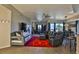 Bright, open-concept living area with stylish furnishings and plenty of natural light at 8255 Las Vegas Blvd # 313, Las Vegas, NV 89123