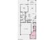 Layout of the home showcasing the Primary Suite, Living spaces, Garage, and Bedroom 5 at 97 Tardando Ave, Henderson, NV 89015