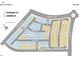 Community site map view showcasing lot locations and street layouts in a well-planned neighborhood at 97 Tardando Ave, Henderson, NV 89015