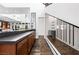 Stylish bar area with sleek countertops and contemporary design elements at 10748 Steel Ridge Ct, Las Vegas, NV 89135