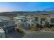 Modern two-story home with desert landscaping and mountain views in a Primary-planned community at 11943 Rockview Point St, Las Vegas, NV 89138