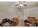 Bedroom filled with boxes and clutter at 1299 Brenalee Ave, Henderson, NV 89002