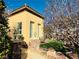 Beautiful landscaping with a well-kept yard enhances the curb appeal of this lovely home at 2357 Wisconsin Dells Dr, Henderson, NV 89044
