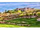 Scenic golf course view with lush green fairways and a view of Sun City Anthem's premier building at 2357 Wisconsin Dells Dr, Henderson, NV 89044