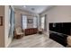 Sitting area with a large window and light streaming in at 2357 Wisconsin Dells Dr, Henderson, NV 89044