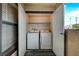 Enclosed laundry area with washer and dryer hookups at 2451 N Rainbow Blvd # 1150, Las Vegas, NV 89108