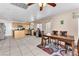 Bright kitchen with stainless steel appliances, light wood cabinets, and a large island at 2526 Begonia Valley Ave, Henderson, NV 89074