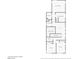 Layout of the second floor of a home with bedrooms, bathrooms, and a loft area at 2641 Via Monet, Henderson, NV 89044