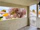 Charming patio view showcasing colorful trees at 2720 Beaver Creek Ct # 202, Las Vegas, NV 89117