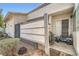 Enclosed patio area with sliding glass door and space for outdoor seating or storage at 275 N Lamb Blvd # E, Las Vegas, NV 89110