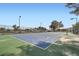 Well-maintained community tennis court, providing a great space for outdoor recreation and exercise at 275 N Lamb Blvd # E, Las Vegas, NV 89110