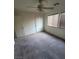 Bedroom featuring neutral carpet and a single window at 4039 Meadow Foxtail Dr, Las Vegas, NV 89122