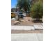 Desert landscaped front yard at 4039 Meadow Foxtail Dr, Las Vegas, NV 89122