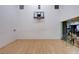 Modern indoor basketball court with hardwood flooring and glass enclosed gym offering fitness and recreation at 4525 Dean Martin Dr # 1500, Las Vegas, NV 89103