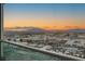 Stunning city view at 4525 Dean Martin Dr # 1500, Las Vegas, NV 89103