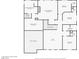 Detailed second story floor plan of the house, including room dimensions and layout at 505 Los Dolces St, Las Vegas, NV 89138