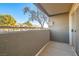 Private balcony showcasing an outdoor space with railings and some neighborhood views at 5055 W Hacienda Ave # 1116, Las Vegas, NV 89118