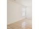 Bright bedroom with tile flooring, natural light and white paint at 5055 W Hacienda Ave # 1116, Las Vegas, NV 89118