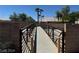 Walking bridge in the community at 510 Crumpler Pl, Henderson, NV 89052