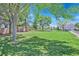 Large grassy area with mature trees at 510 Crumpler Pl, Henderson, NV 89052