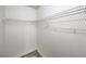 Walk-in closet featuring carpet floors, white walls, and metal shelving at 5216 Las Cruces Dr, Las Vegas, NV 89130