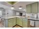 Kitchen with lots of counter space and great lighting, seamlessly connected to the living area at 524 Turtleback Rd # A, Mesquite, NV 89027