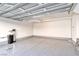 Clean two car garage with epoxy floor and modern lighting at 639 Grey Saker St, Las Vegas, NV 89138