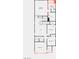 Second floor plan featuring a loft, four bedrooms, and bathrooms at 6616 Bowery St, Las Vegas, NV 89148