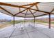 An open-air park pavilion with benches offering a shaded spot for relaxation and community events at 7106 Stanley Frederick St, Las Vegas, NV 89166