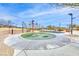 Community splash pad offering a fun and refreshing outdoor water play area for residents at 7106 Stanley Frederick St, Las Vegas, NV 89166