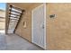 Close-up of unit entrance featuring security door and unit number 1062 at 7300 Pirates Cove Rd # 1062, Las Vegas, NV 89145