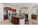 Spacious kitchen featuring stainless steel appliances and ample counter space at 75 Luce Del Sole # 3, Henderson, NV 89011