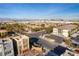 Expansive view of a planned community highlighting the proximity to the city at 8012 Carpenter Creek Ave, Las Vegas, NV 89113