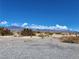 Mountain views visible from lot, showing rocky terrain and sparse vegetation at 81 W Mesquite Ave, Pahrump, NV 89060