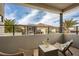 Relaxing balcony with mountain views, equipped with seating for enjoying wine outdoors at 826 Willits St, Las Vegas, NV 89138