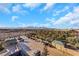 Elevated balcony view with palm trees and mountain backdrop at 9103 Alta Dr # 404, Las Vegas, NV 89145